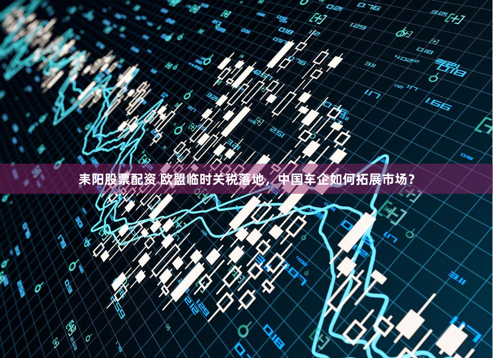 耒阳股票配资 欧盟临时关税落地，中国车企如何拓展市场？