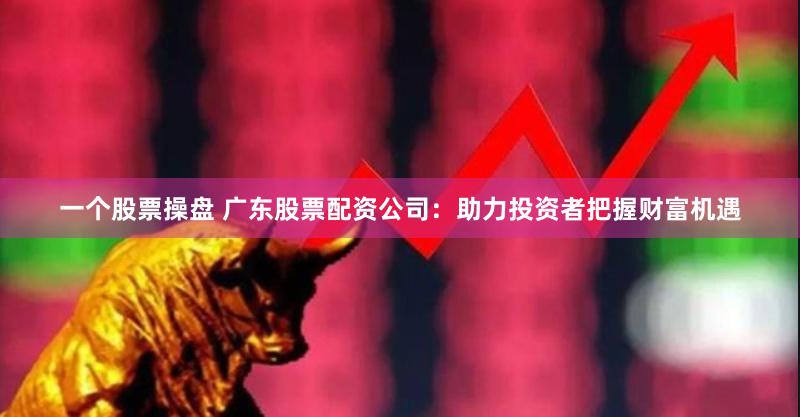 一个股票操盘 广东股票配资公司：助力投资者把握财富机遇