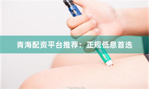 青海配资平台推荐：正规低息首选
