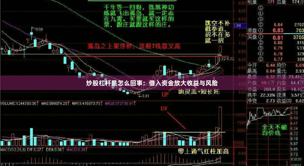 炒股杠杆是怎么回事：借入资金放大收益与风险