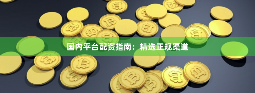 国内平台配资指南：精选正规渠道